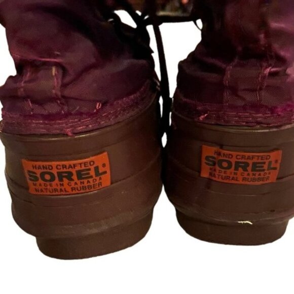 Sorel Womens 9 purple winter boots - Picture 5 of 7
